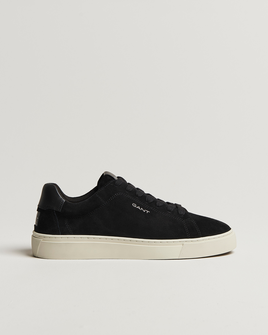 Herre | GANT Mc Julien Suede Sneaker Black | GANT | Mc Julien Suede Sneaker Black