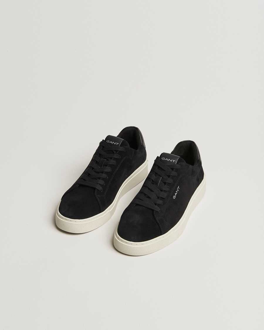 Herre | GANT Mc Julien Suede Sneaker Black | GANT | Mc Julien Suede Sneaker Black