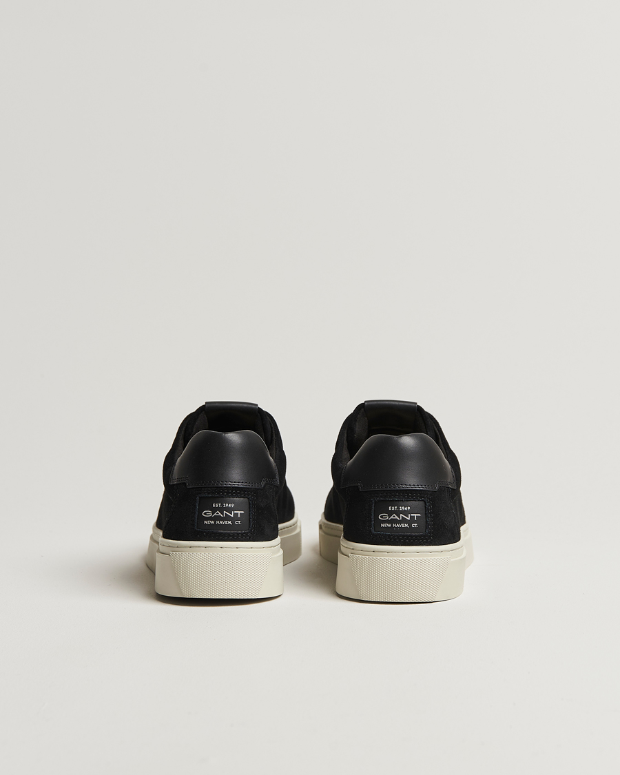 Herre | GANT Mc Julien Suede Sneaker Black | GANT | Mc Julien Suede Sneaker Black