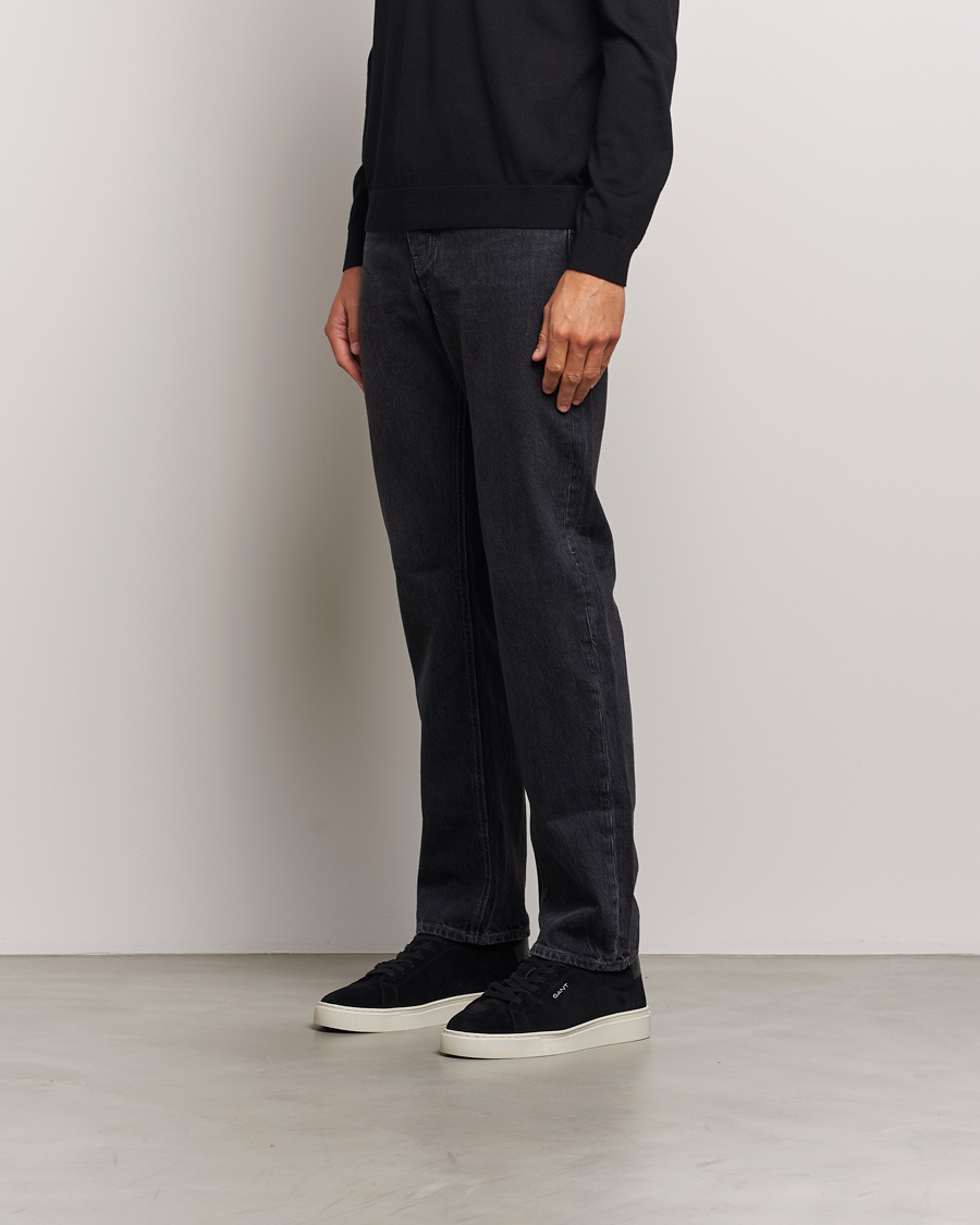 Herre | GANT Mc Julien Suede Sneaker Black | GANT | Mc Julien Suede Sneaker Black