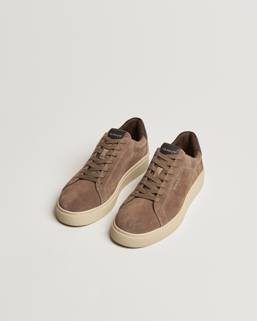 Herre | GANT Mc Julien Suede Sneaker Desert Brown | GANT | Mc Julien Suede Sneaker Desert Brown