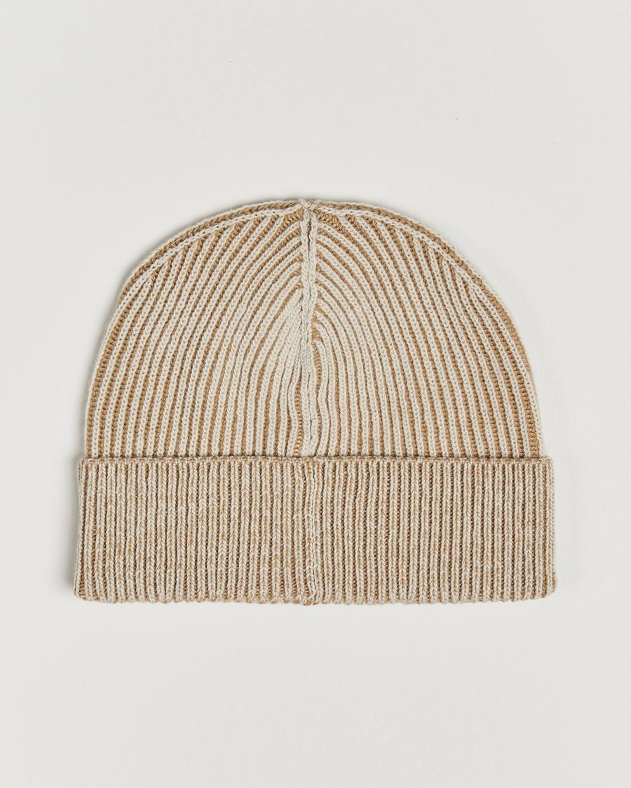 Herre | Belstaff Centenary Wool Rib Hat Chalk | Belstaff | Centenary Wool Rib Hat Chalk