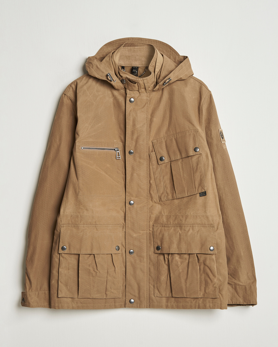 Herre | Jakker | Belstaff | Centenary Ripstop Field Jacket British Khaki