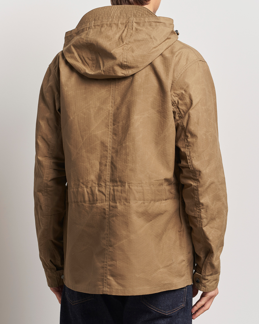 Herre | Jakker | Belstaff | Centenary Ripstop Field Jacket British Khaki