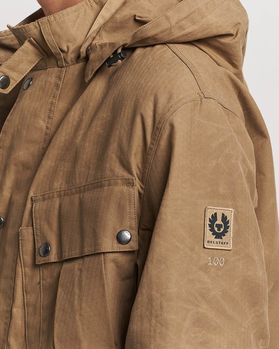 Herre | Jakker | Belstaff | Centenary Ripstop Field Jacket British Khaki