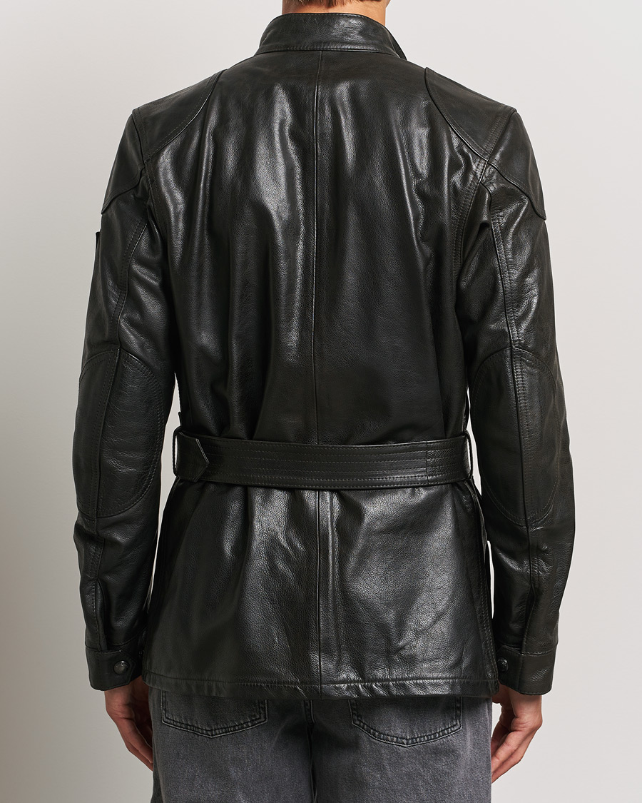 Herre | Jakker | Belstaff | Trailmaster Panther Leather Jacket Black