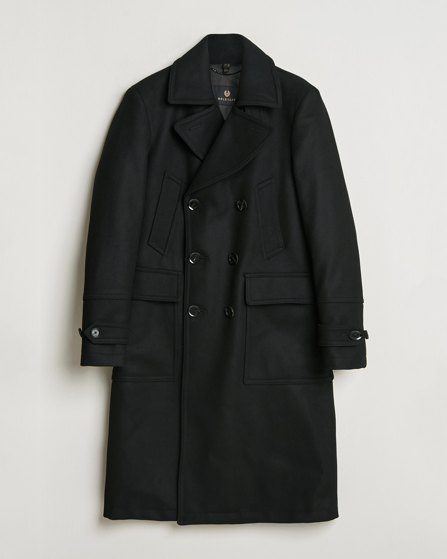 Herre | Jakker | Belstaff | Milford Wool Coat Black