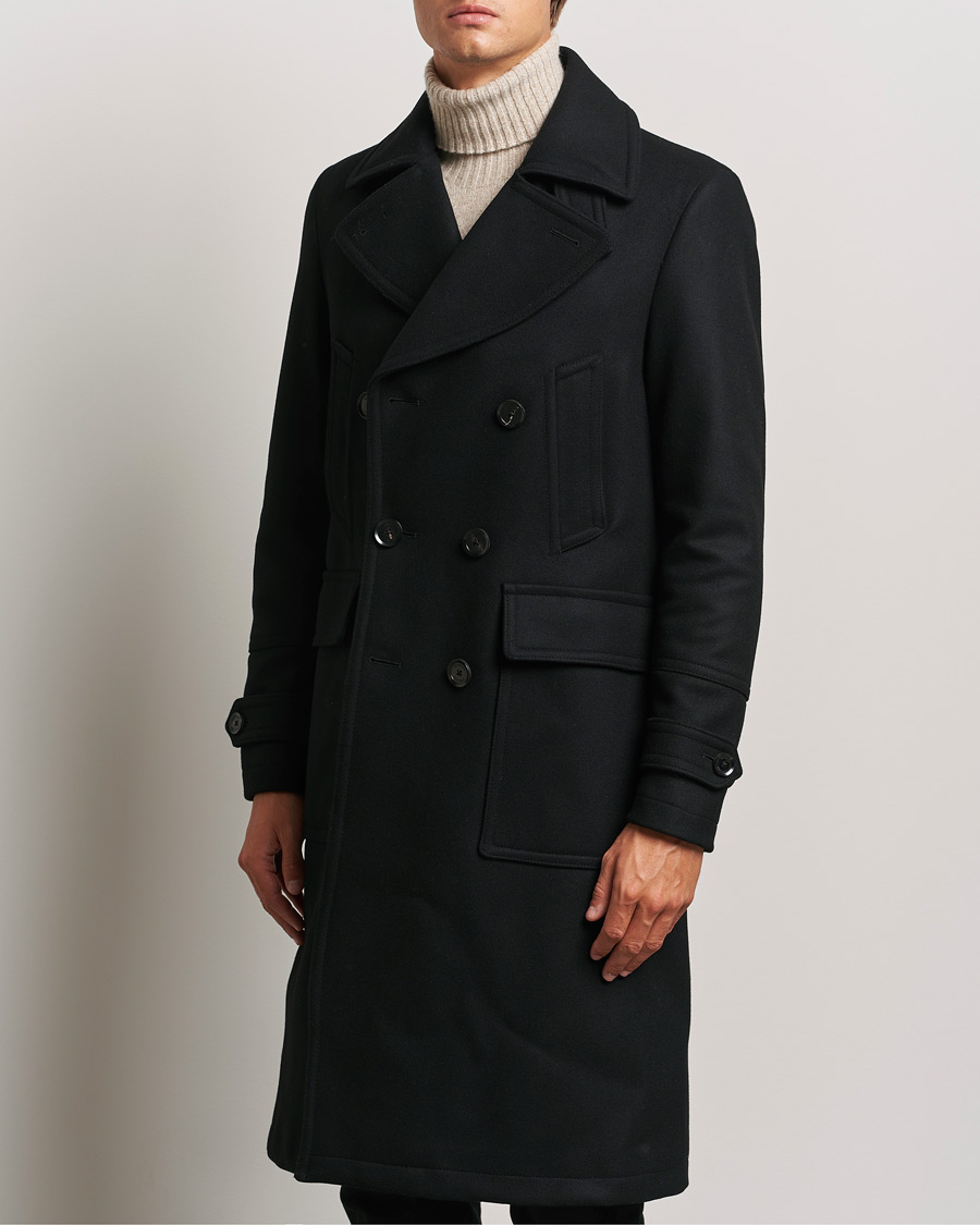 Herre | Jakker | Belstaff | Milford Wool Coat Black