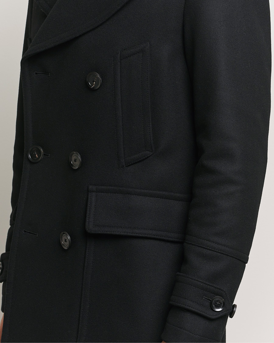 Herre | Jakker | Belstaff | Milford Wool Coat Black