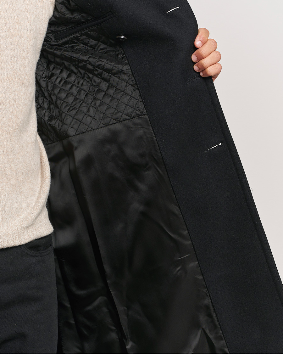 Herre | Jakker | Belstaff | Milford Wool Coat Black