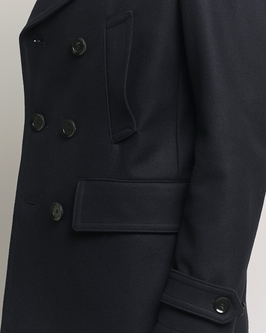 Herre | Jakker | Belstaff | Milford Wool Peacoat Ink Blue