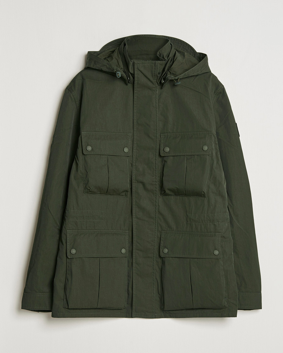 Herre | Jakker | Belstaff | Drome Field Jacket Tile Green