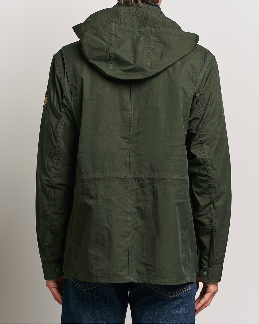Herre | Jakker | Belstaff | Drome Field Jacket Tile Green