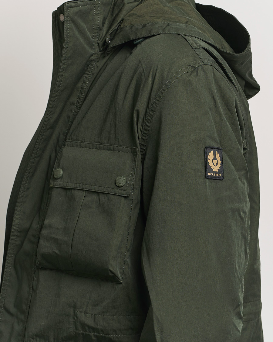 Herre | Jakker | Belstaff | Drome Field Jacket Tile Green