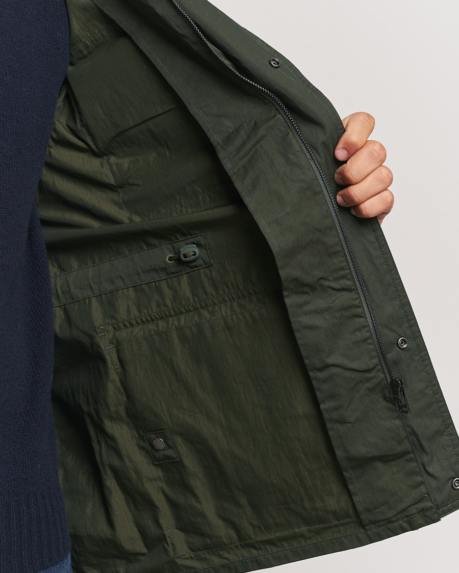 Herre | Jakker | Belstaff | Drome Field Jacket Tile Green