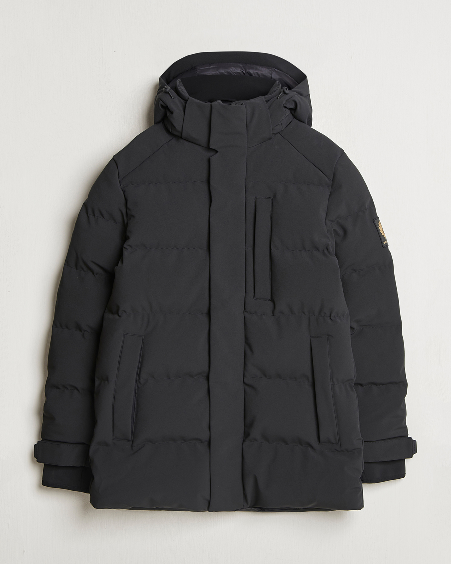 Herre | Jakker | Belstaff | Pendulum Padded Parka Black