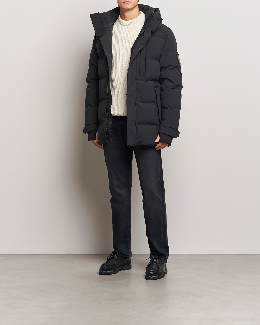 Herre | Jakker | Belstaff | Pendulum Padded Parka Black