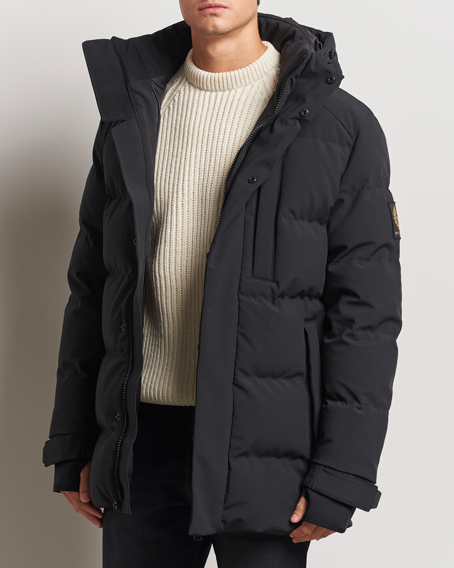Herre | Jakker | Belstaff | Pendulum Padded Parka Black