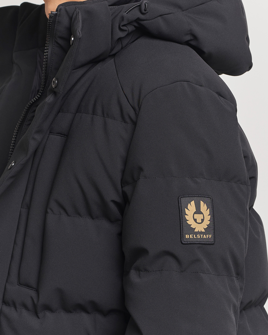 Herre | Jakker | Belstaff | Pendulum Padded Parka Black