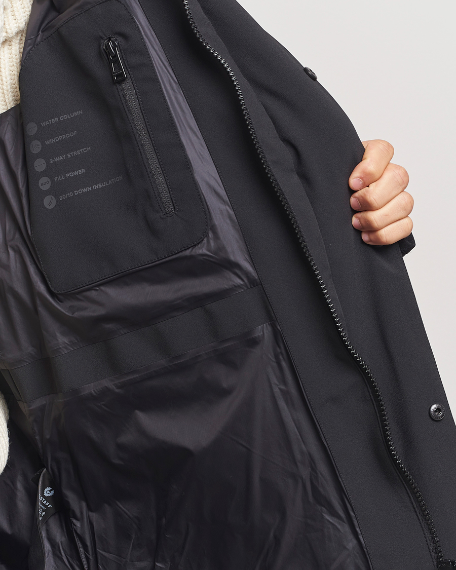 Herre | Jakker | Belstaff | Pendulum Padded Parka Black