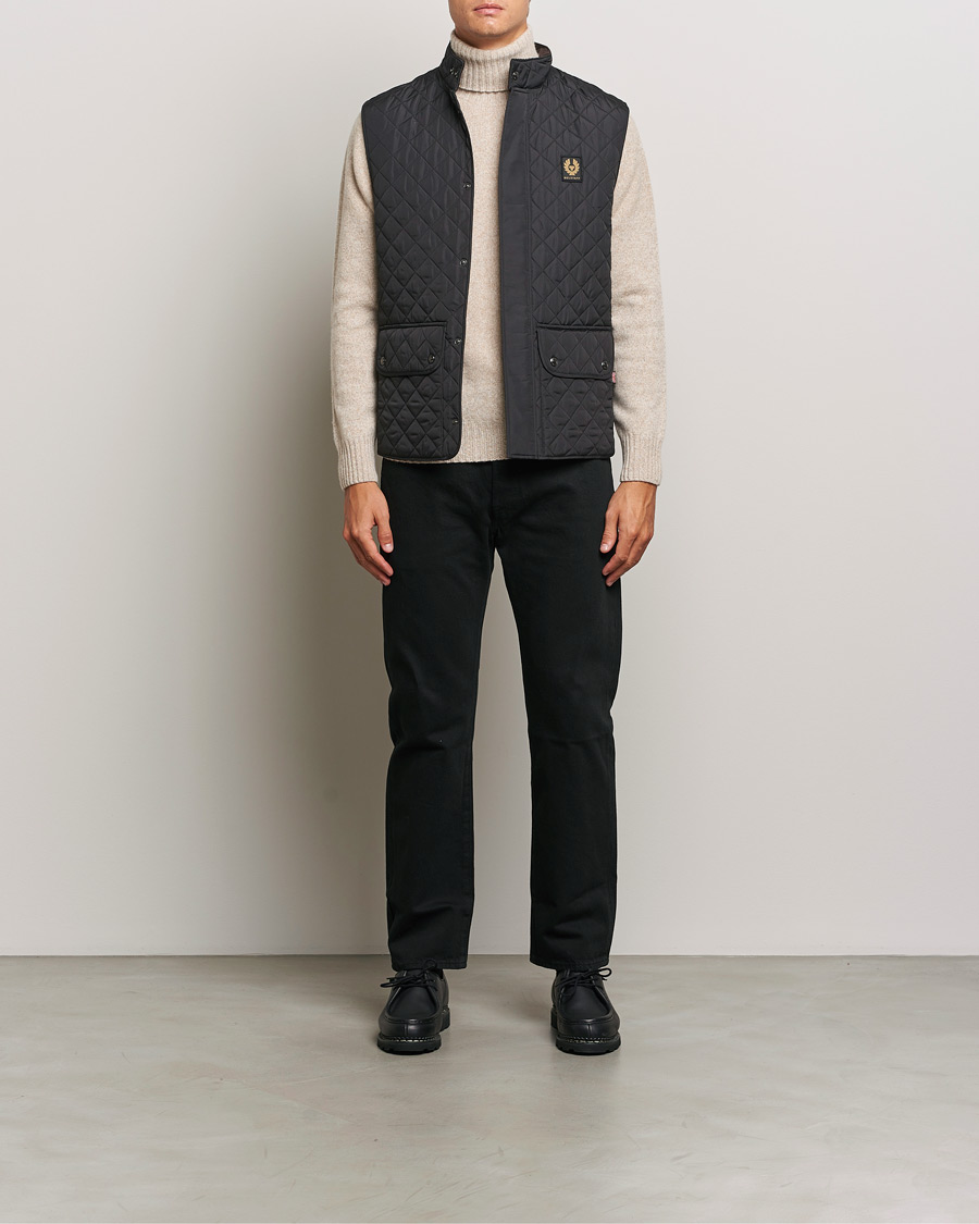 Herre | Jakker | Belstaff | Icon Gilet Black