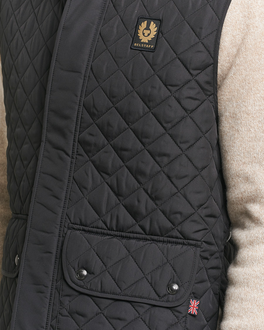 Herre | Jakker | Belstaff | Icon Gilet Black