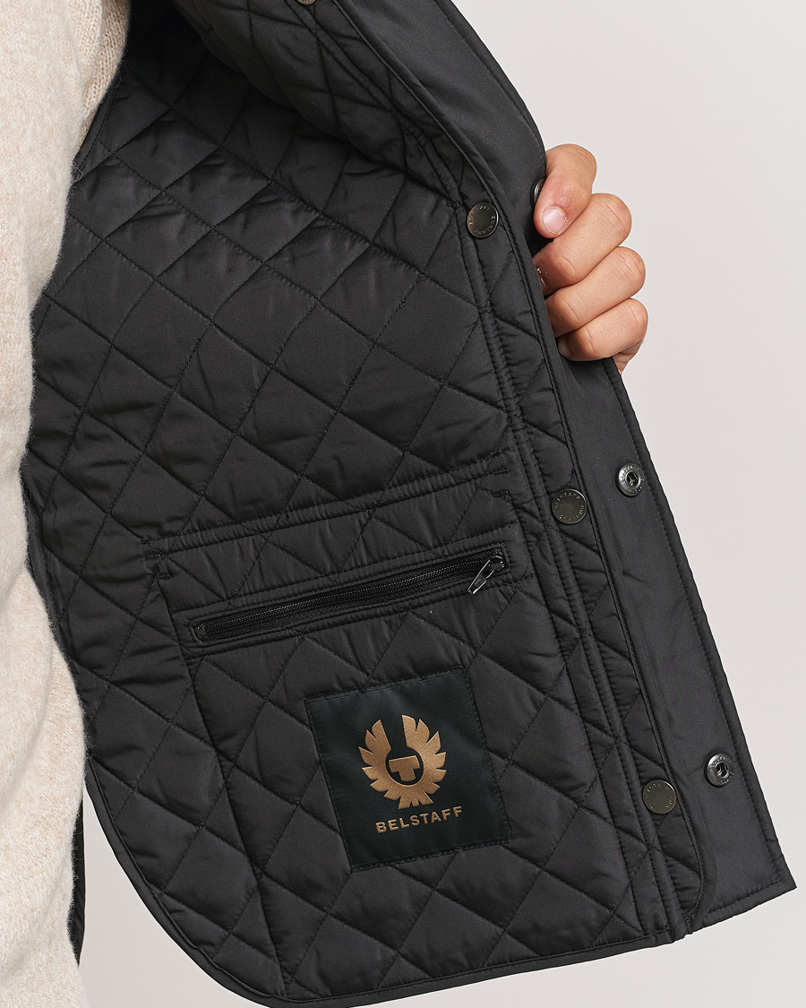 Herre | Jakker | Belstaff | Icon Gilet Black