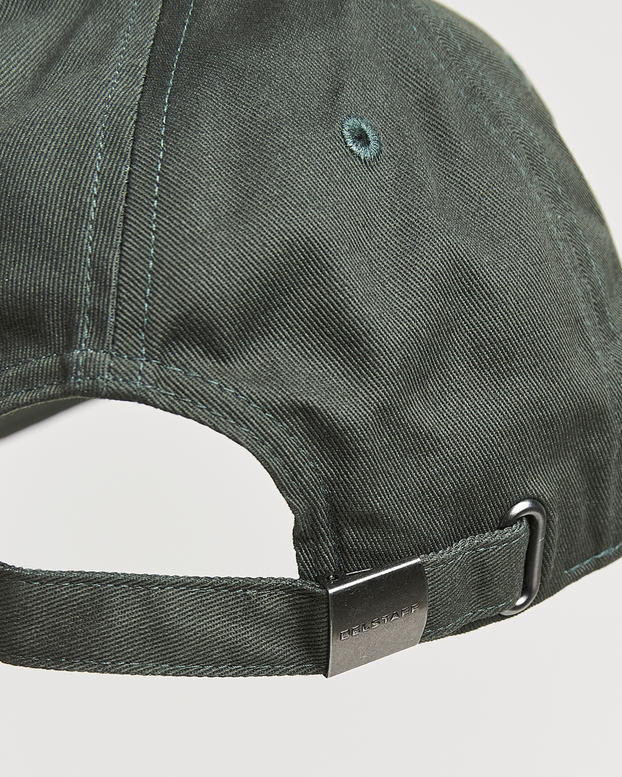 Herre | Belstaff Phoenix Logo Cap Tile Green | Belstaff | Phoenix Logo Cap Tile Green