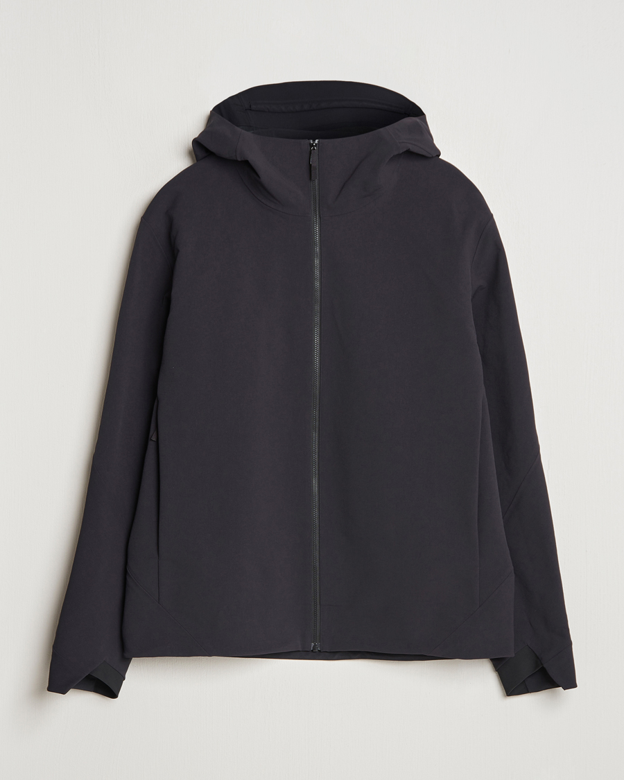 Herre | Jakker | Arc'teryx Veilance | Isogon GORE-TEX Hooded Shell Jacket Black