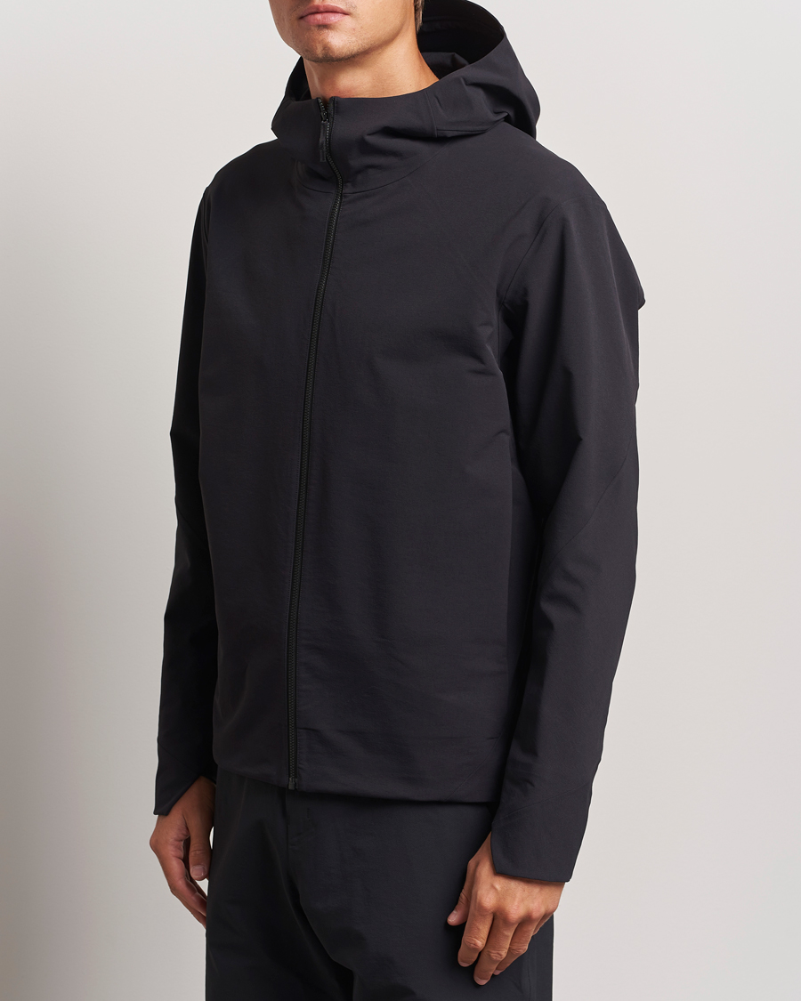 Herre | Jakker | Arc'teryx Veilance | Isogon GORE-TEX Hooded Shell Jacket Black