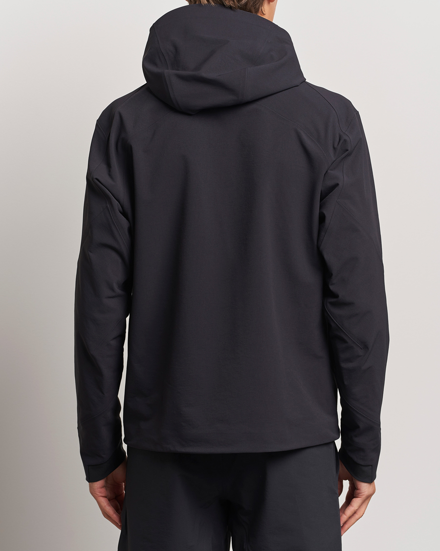 Herre | Jakker | Arc'teryx Veilance | Isogon GORE-TEX Hooded Shell Jacket Black