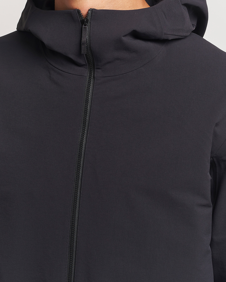 Herre | Jakker | Arc'teryx Veilance | Isogon GORE-TEX Hooded Shell Jacket Black