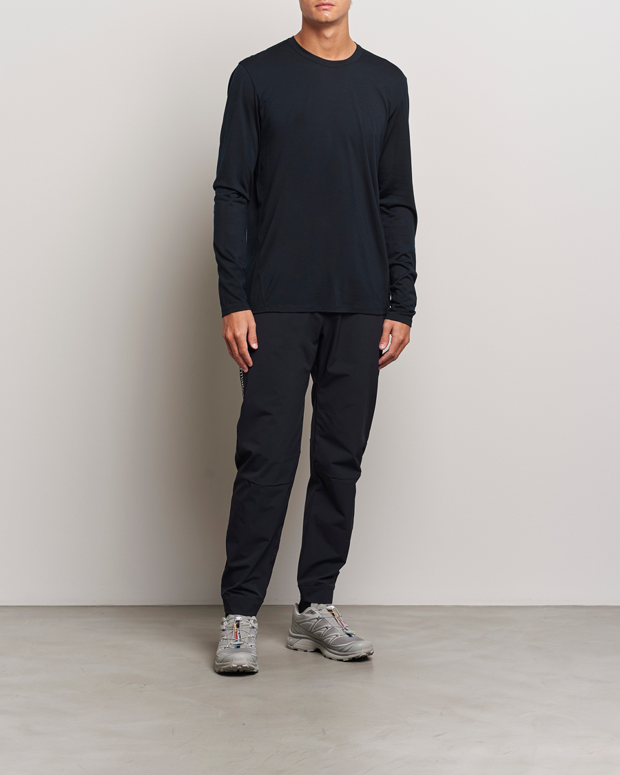 Herre | T-Shirts | Arc'teryx Veilance | Frame Long Sleeve T-shirt Black