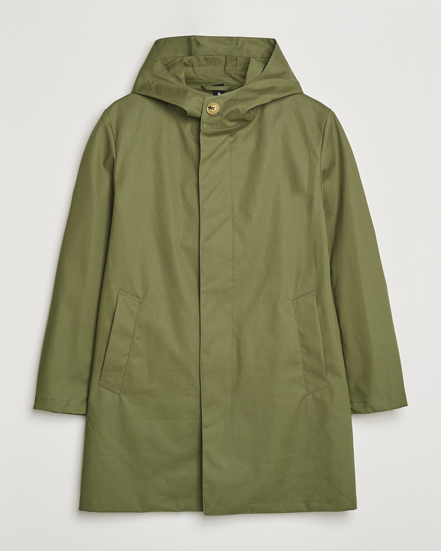 Herre | Jakker | Mackintosh | Chryston Short Coat Four Leaf Clover