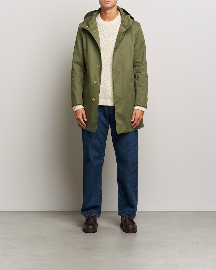 Herre | Jakker | Mackintosh | Chryston Short Coat Four Leaf Clover