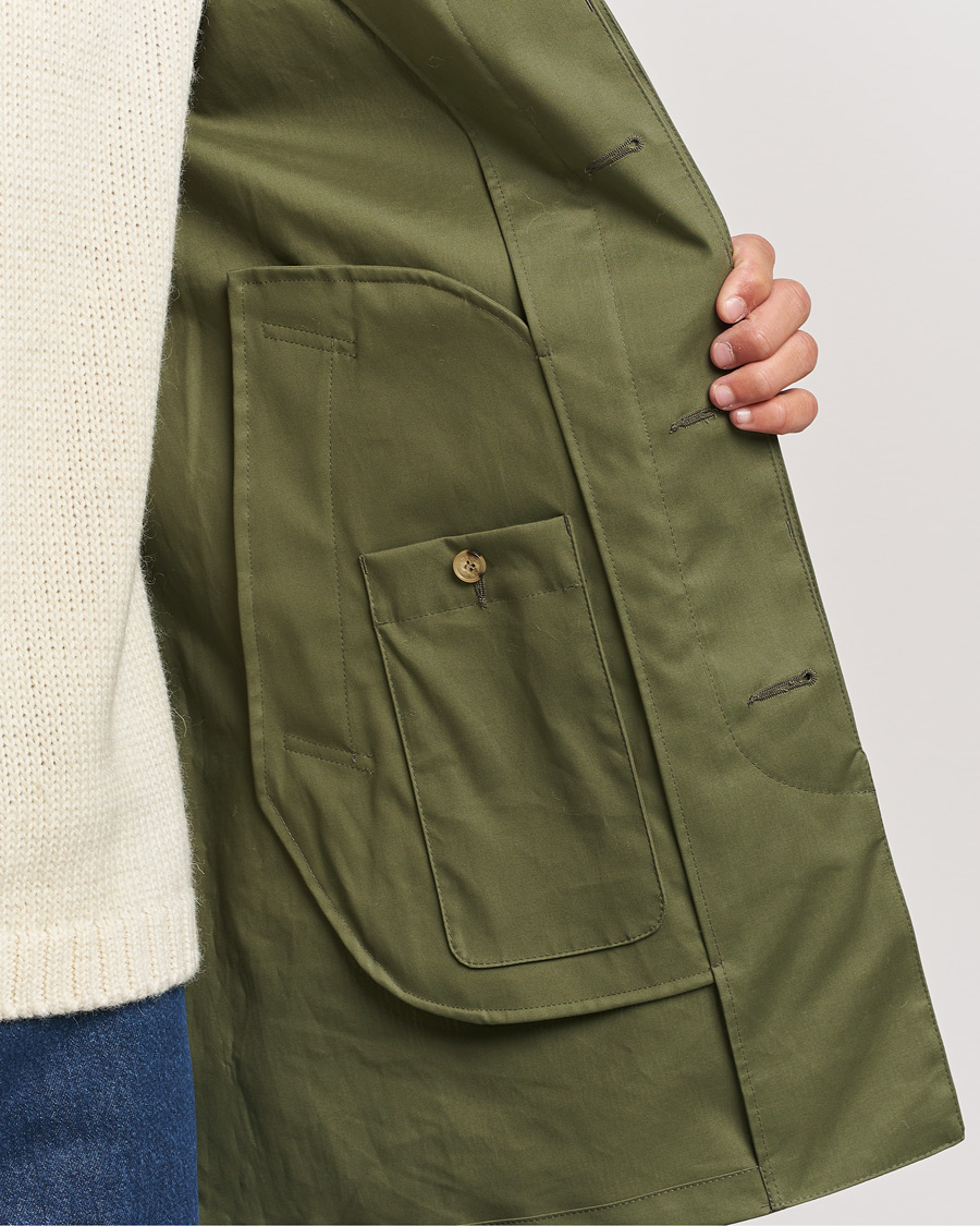Herre | Jakker | Mackintosh | Chryston Short Coat Four Leaf Clover