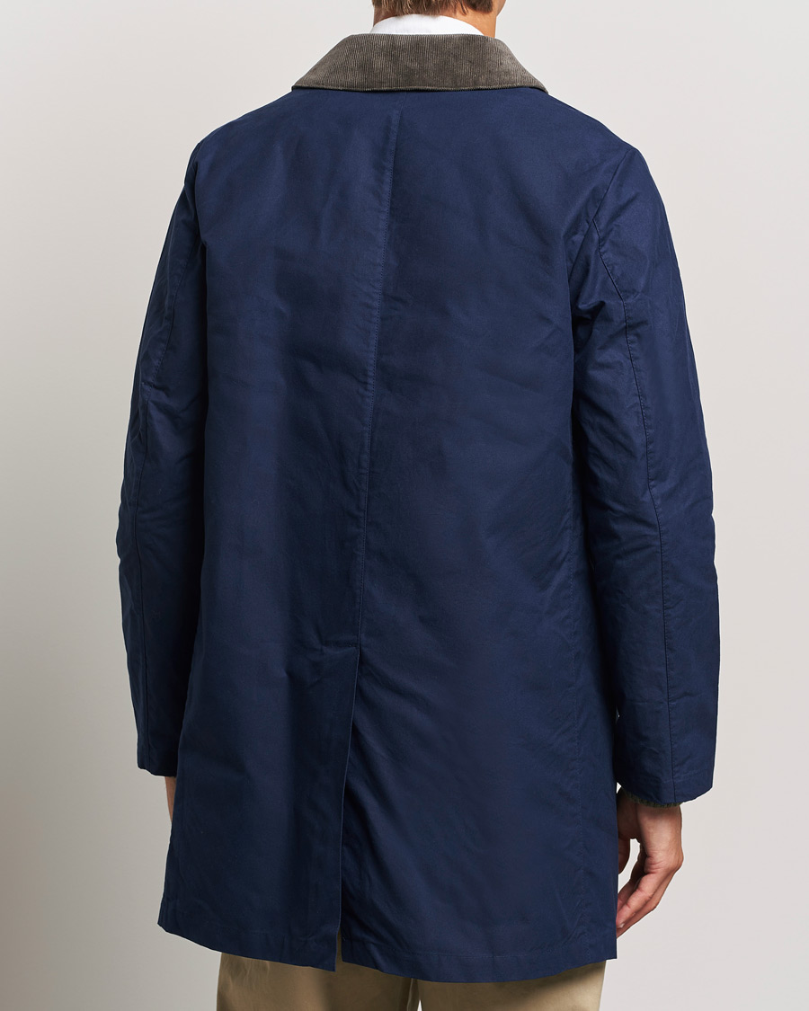 Herre | Jakker | Mackintosh | Norfolk Coat Navy