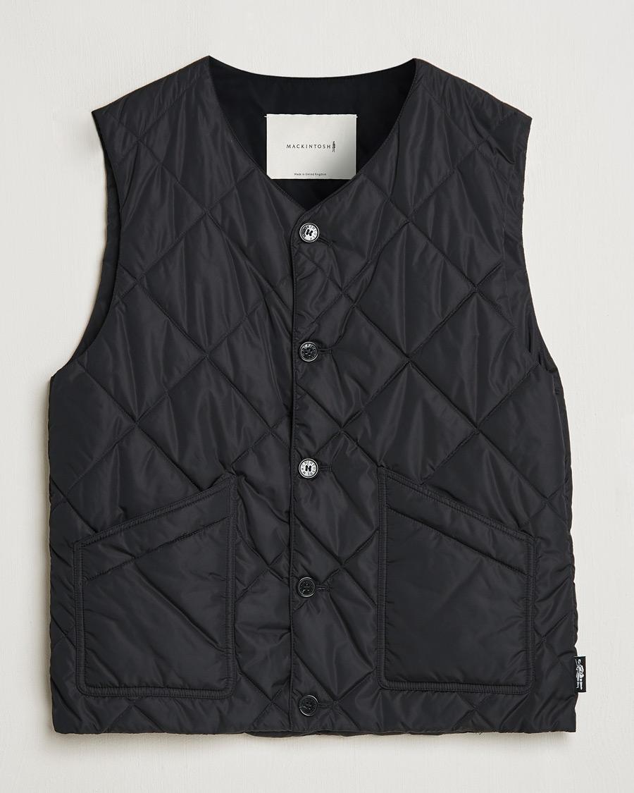 Herre | Jakker | Mackintosh | New Hig Padded Liner Black