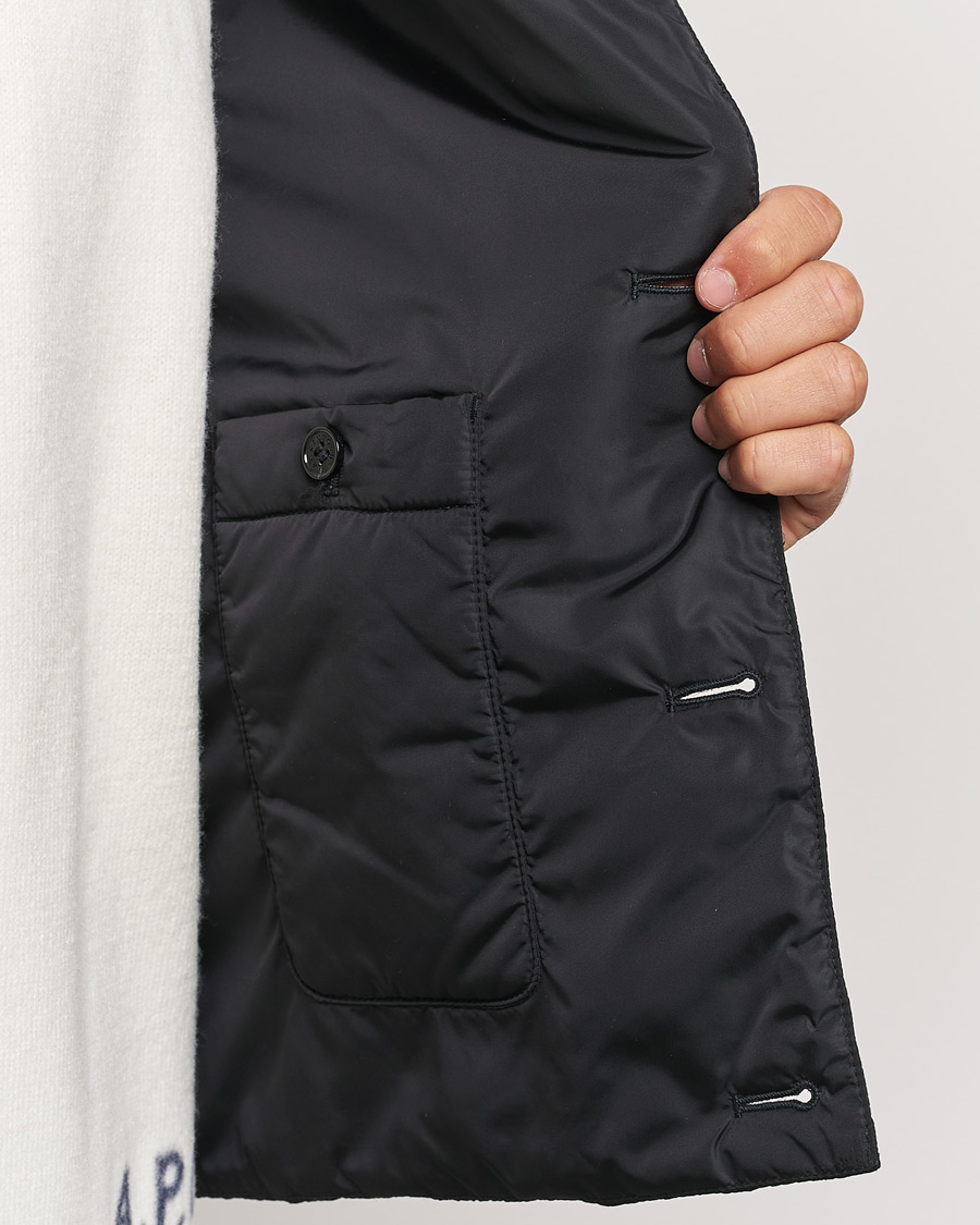Herre | Jakker | Mackintosh | New Hig Padded Liner Black