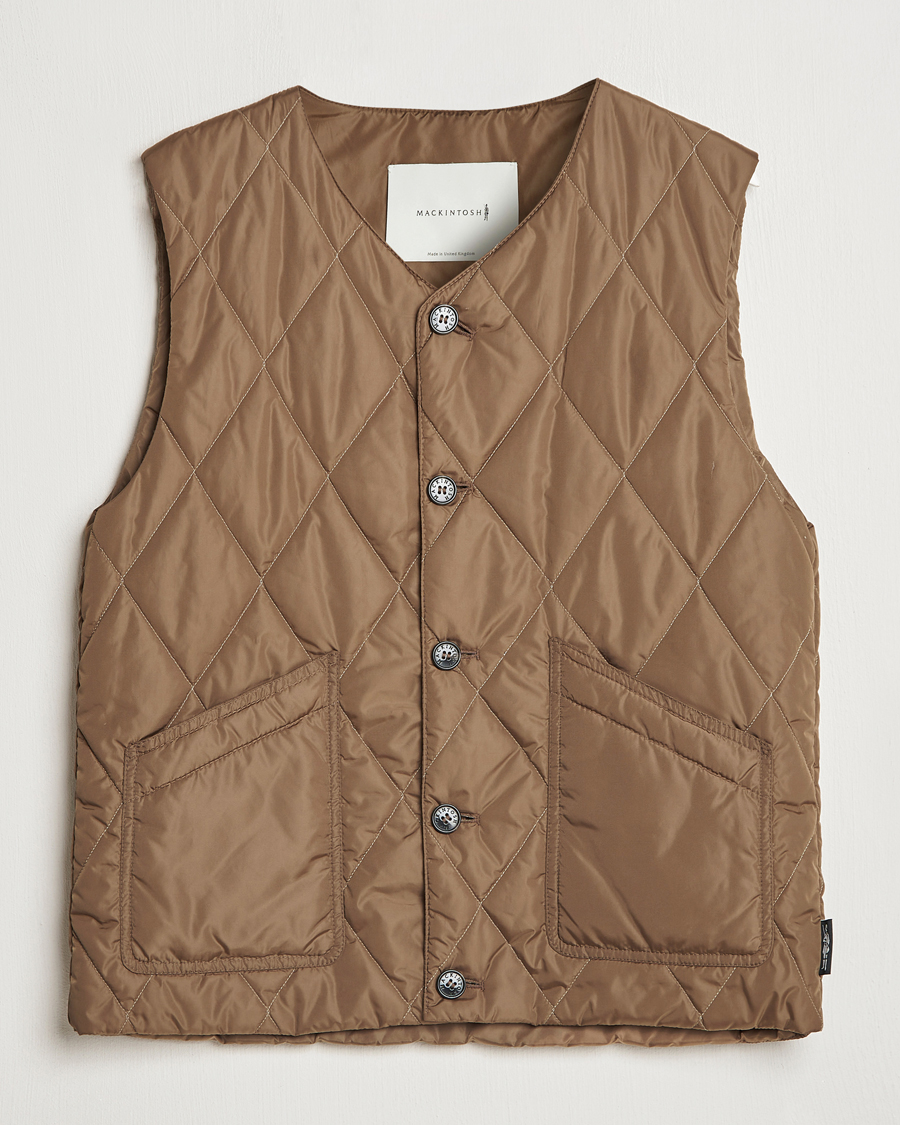 Herre | Jakker | Mackintosh | New Hig Padded Liner Mocha