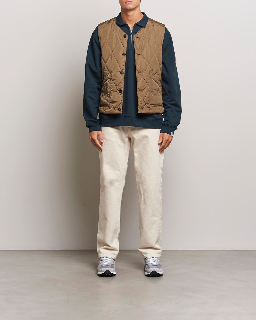 Herre | Jakker | Mackintosh | New Hig Padded Liner Mocha