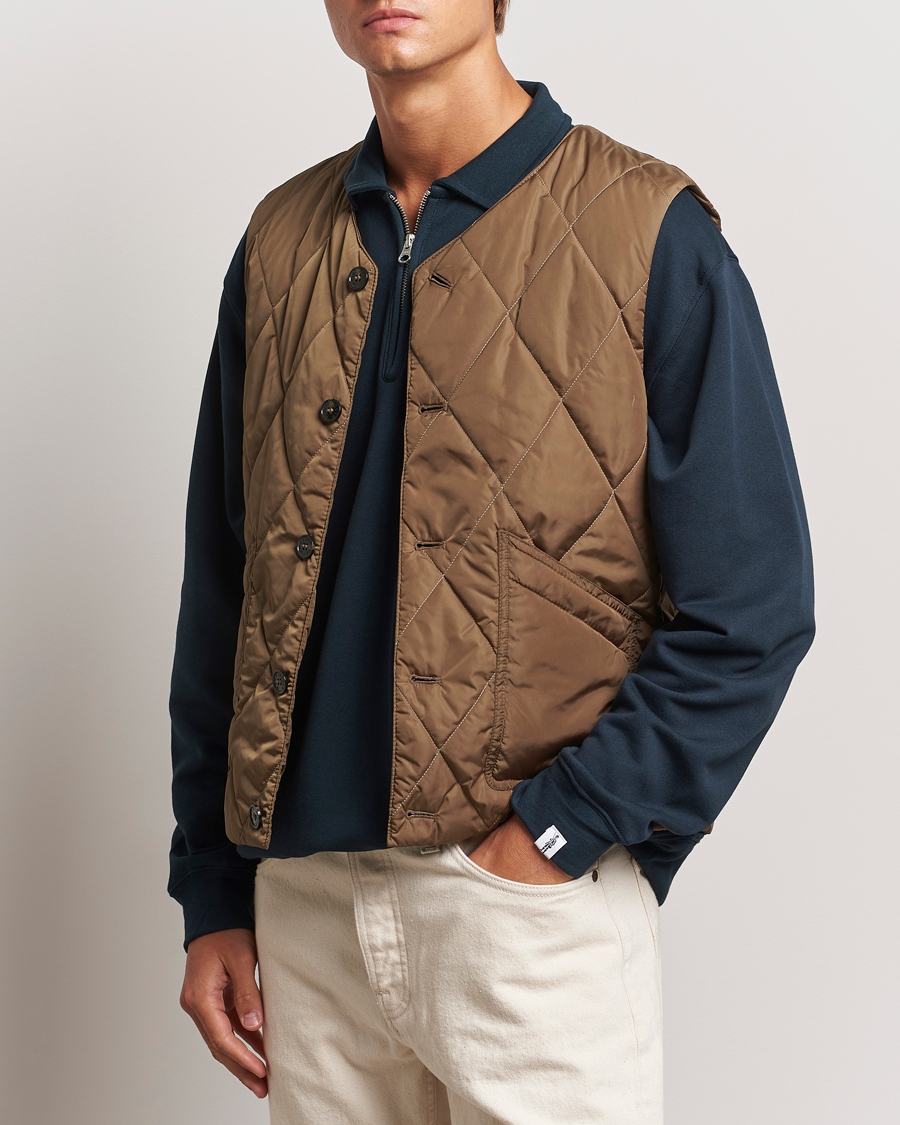 Herre | Jakker | Mackintosh | New Hig Padded Liner Mocha