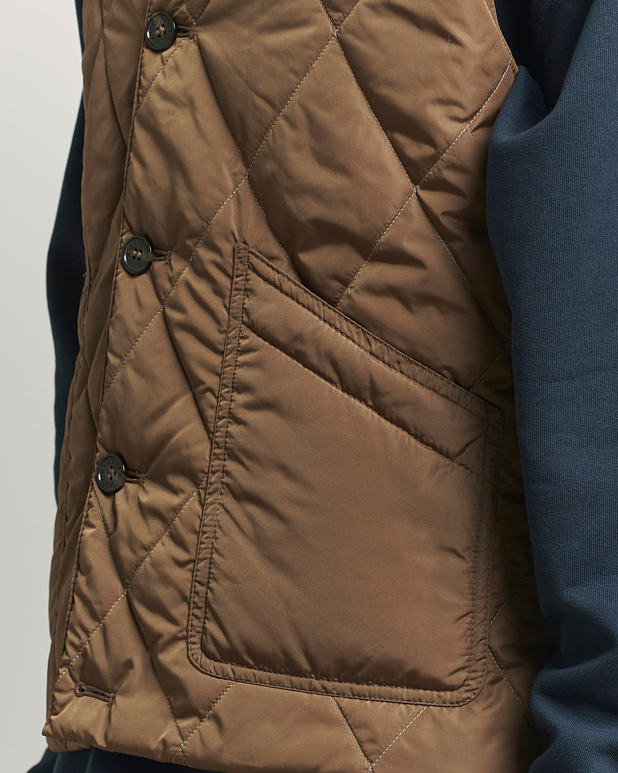 Herre | Jakker | Mackintosh | New Hig Padded Liner Mocha
