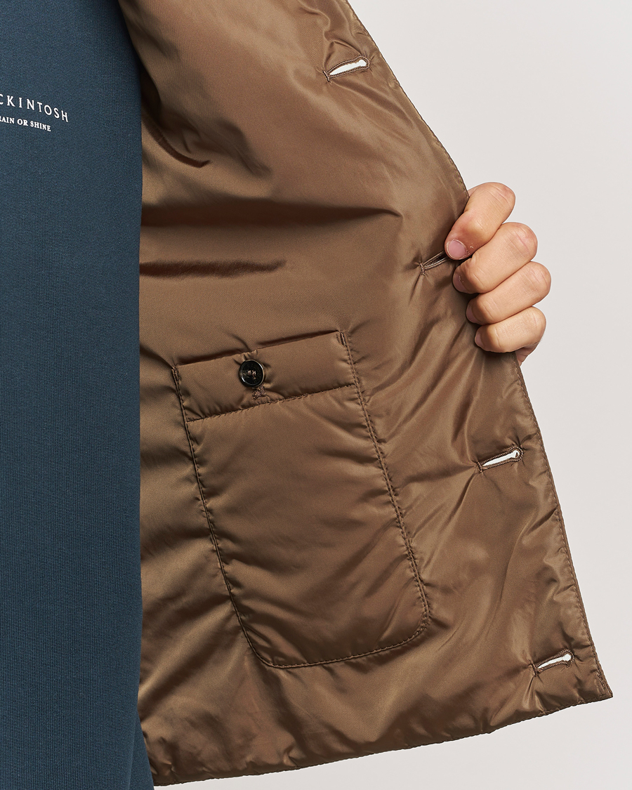 Herre | Jakker | Mackintosh | New Hig Padded Liner Mocha