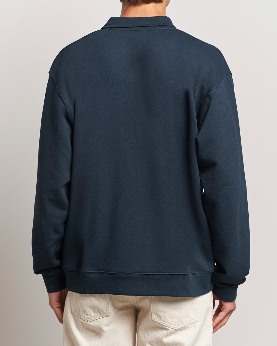Herre | Trøjer | Mackintosh | Rain Shine Zip Sweatshirt Navy
