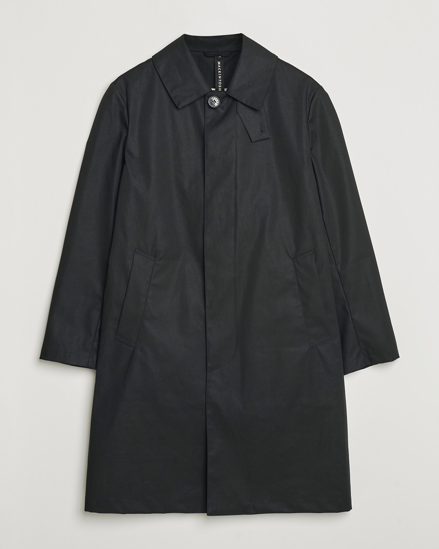 Herre | Jakker | Mackintosh | Manchester Car Coat Black
