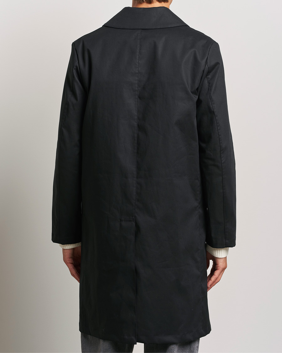Herre | Jakker | Mackintosh | Manchester Car Coat Black