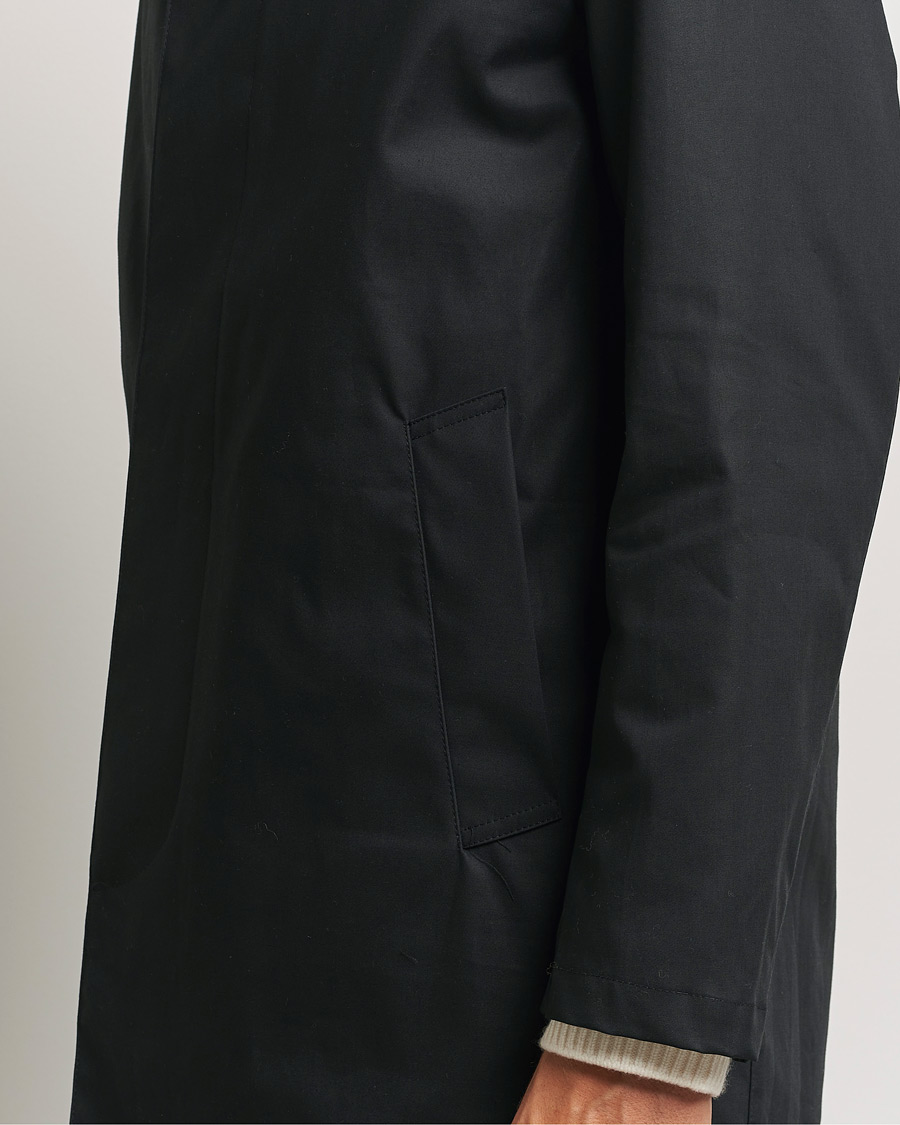 Herre | Jakker | Mackintosh | Manchester Car Coat Black