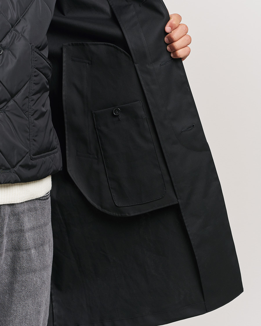 Herre | Jakker | Mackintosh | Manchester Car Coat Black