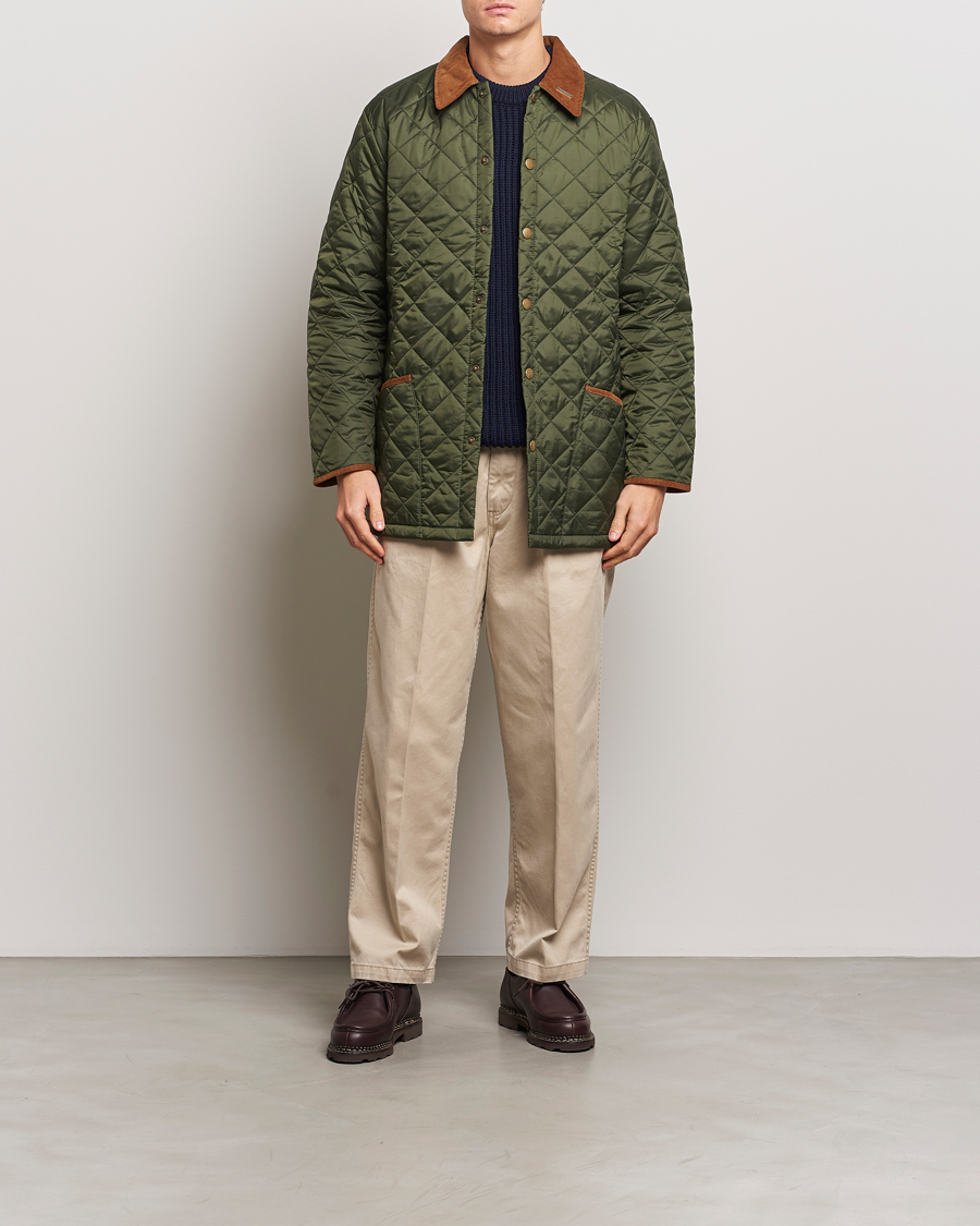 Herre | Jakker | Barbour Heritage | Heritage 30th Anniversary Liddesdale Olive